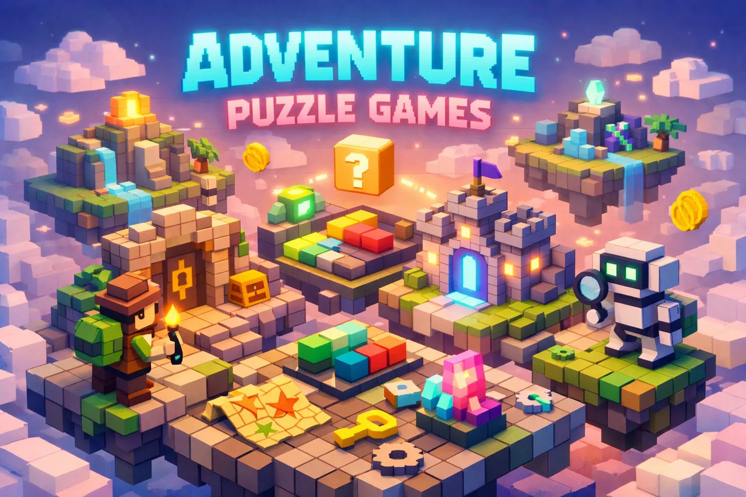Top Adventure Puzzle Games to Play Online